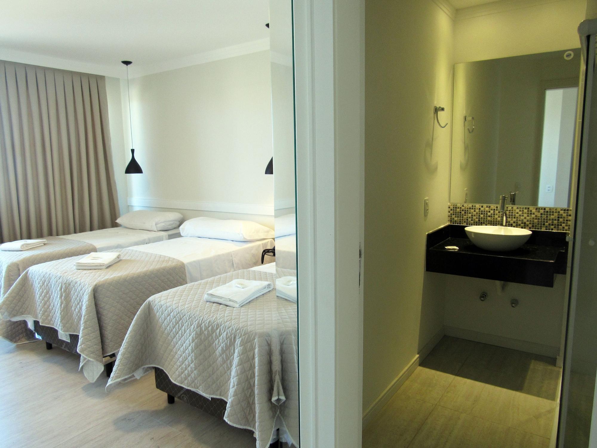 Das Nacoes Hotel Florianópolis Exteriör bild