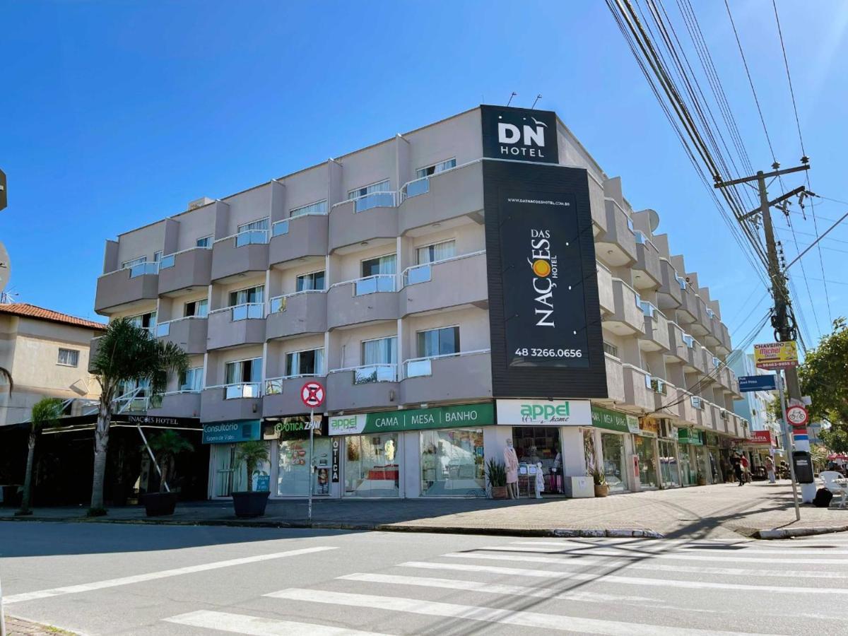 Das Nacoes Hotel Florianópolis Exteriör bild