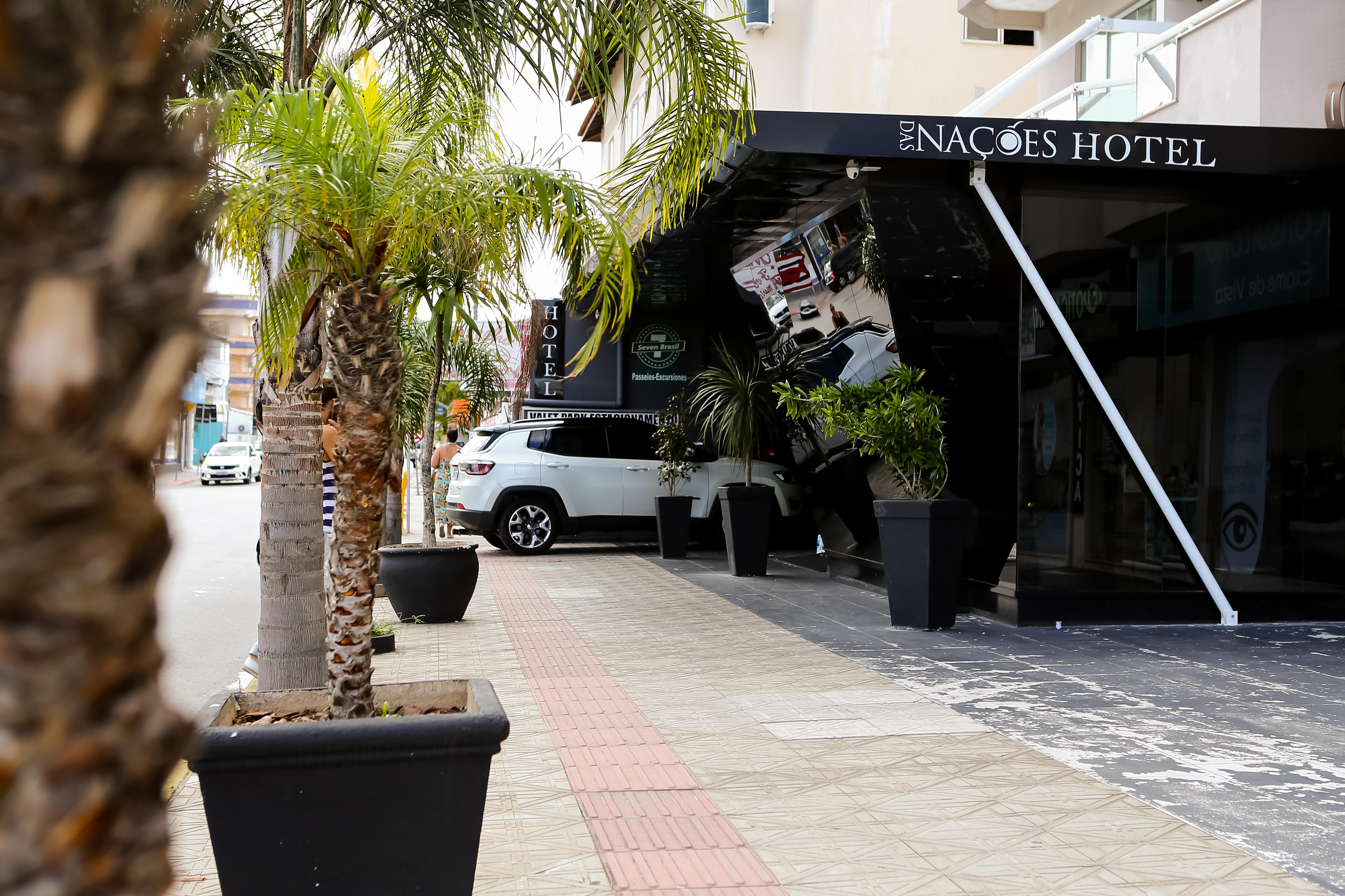 Das Nacoes Hotel Florianópolis Exteriör bild