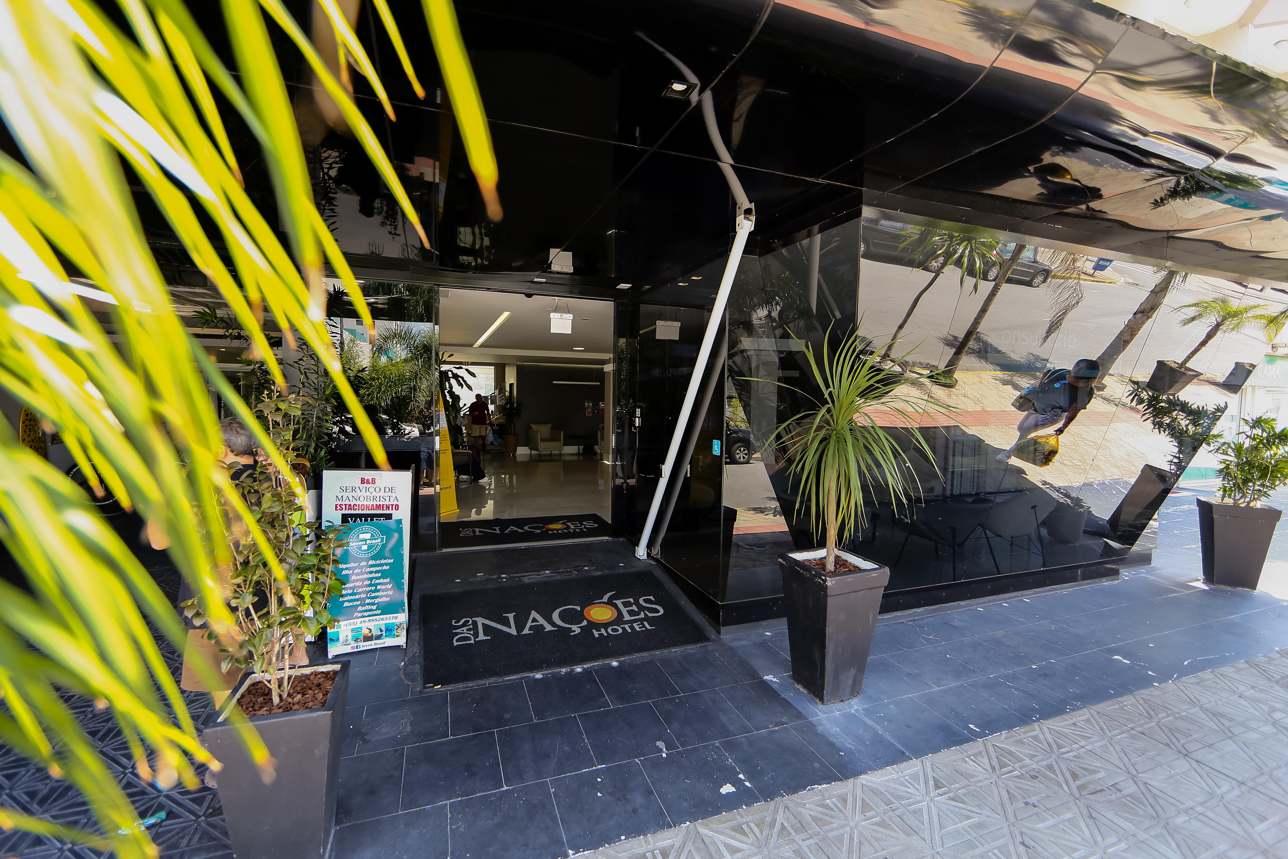 Das Nacoes Hotel Florianópolis Exteriör bild
