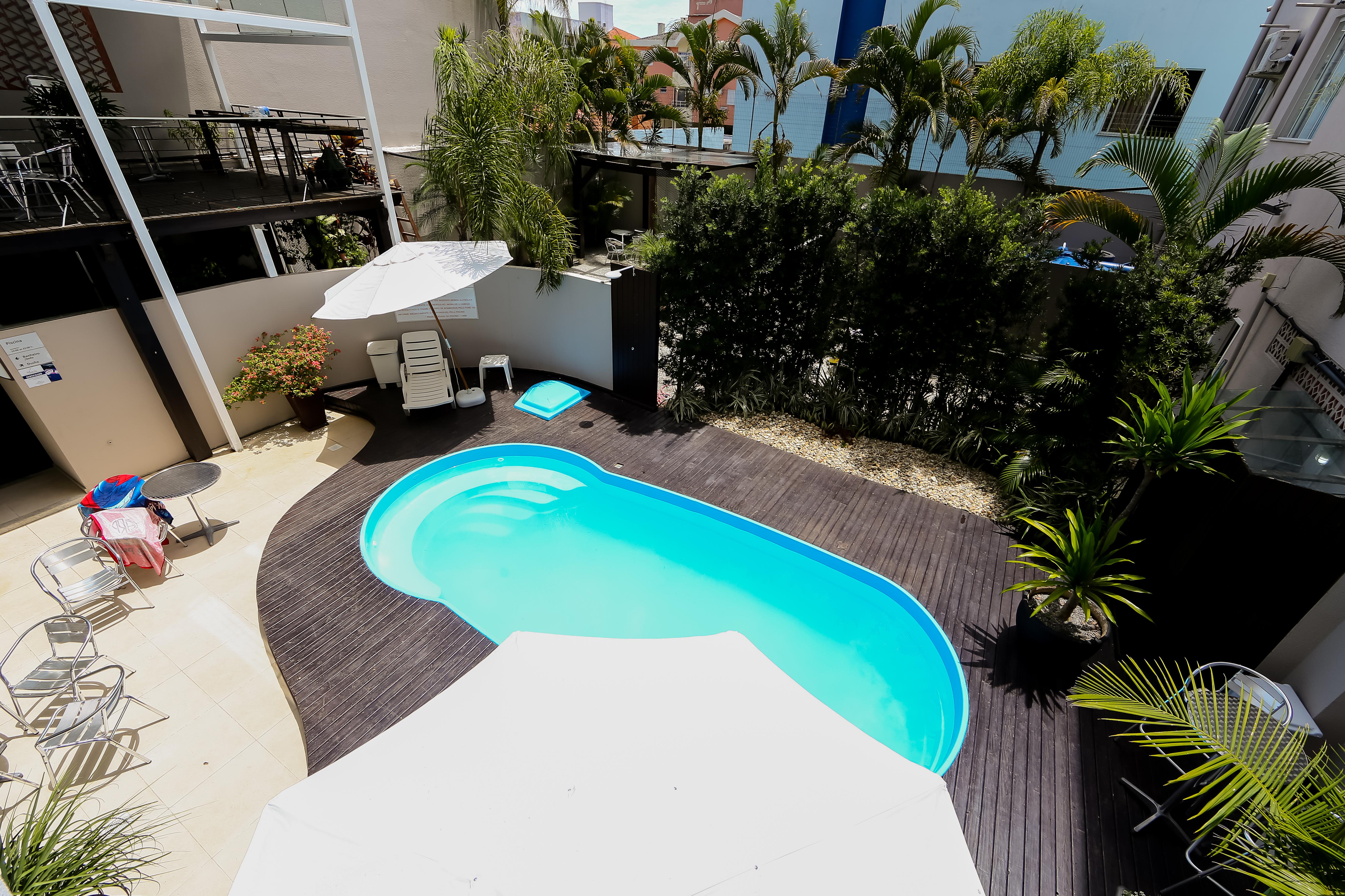 Das Nacoes Hotel Florianópolis Exteriör bild