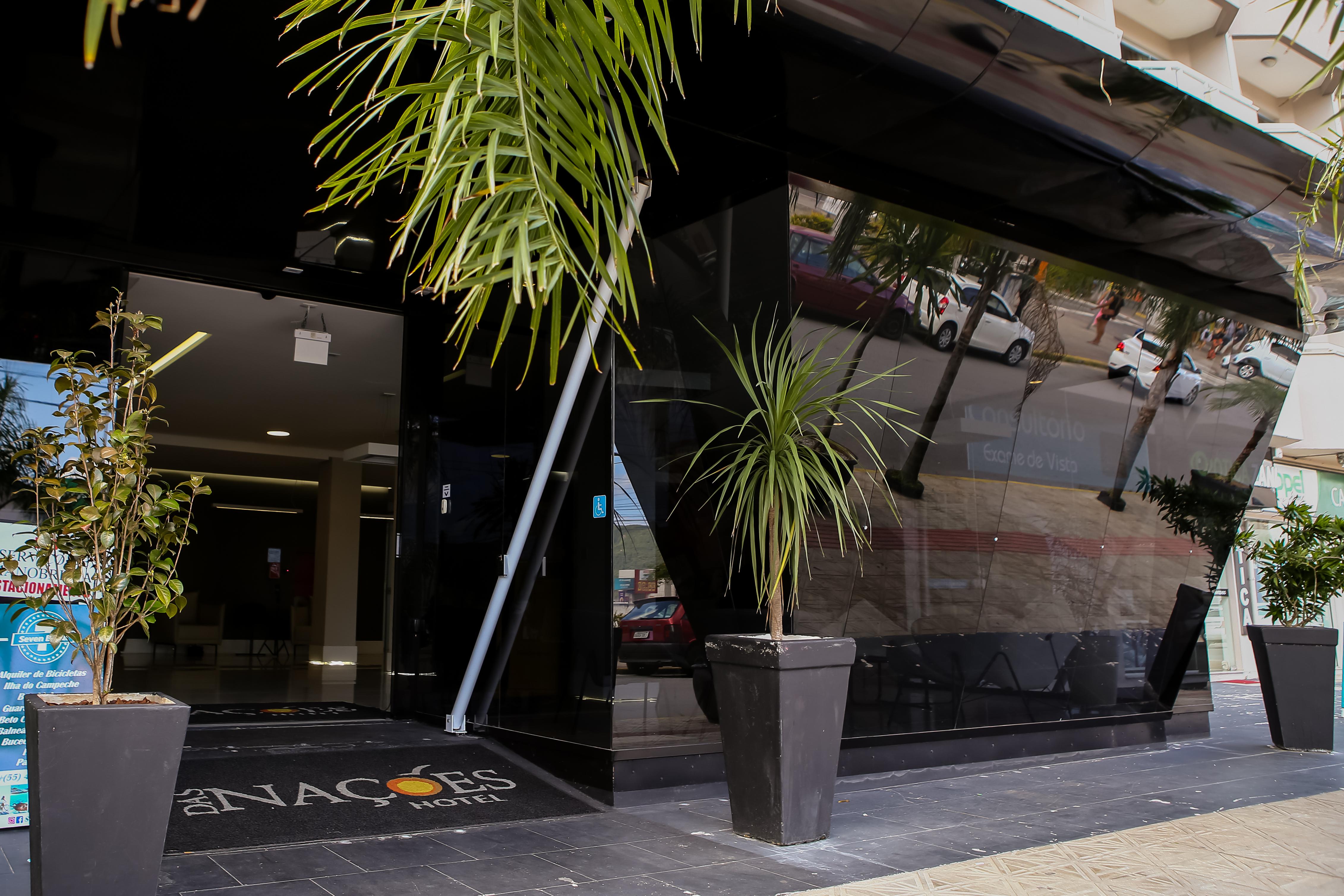 Das Nacoes Hotel Florianópolis Exteriör bild