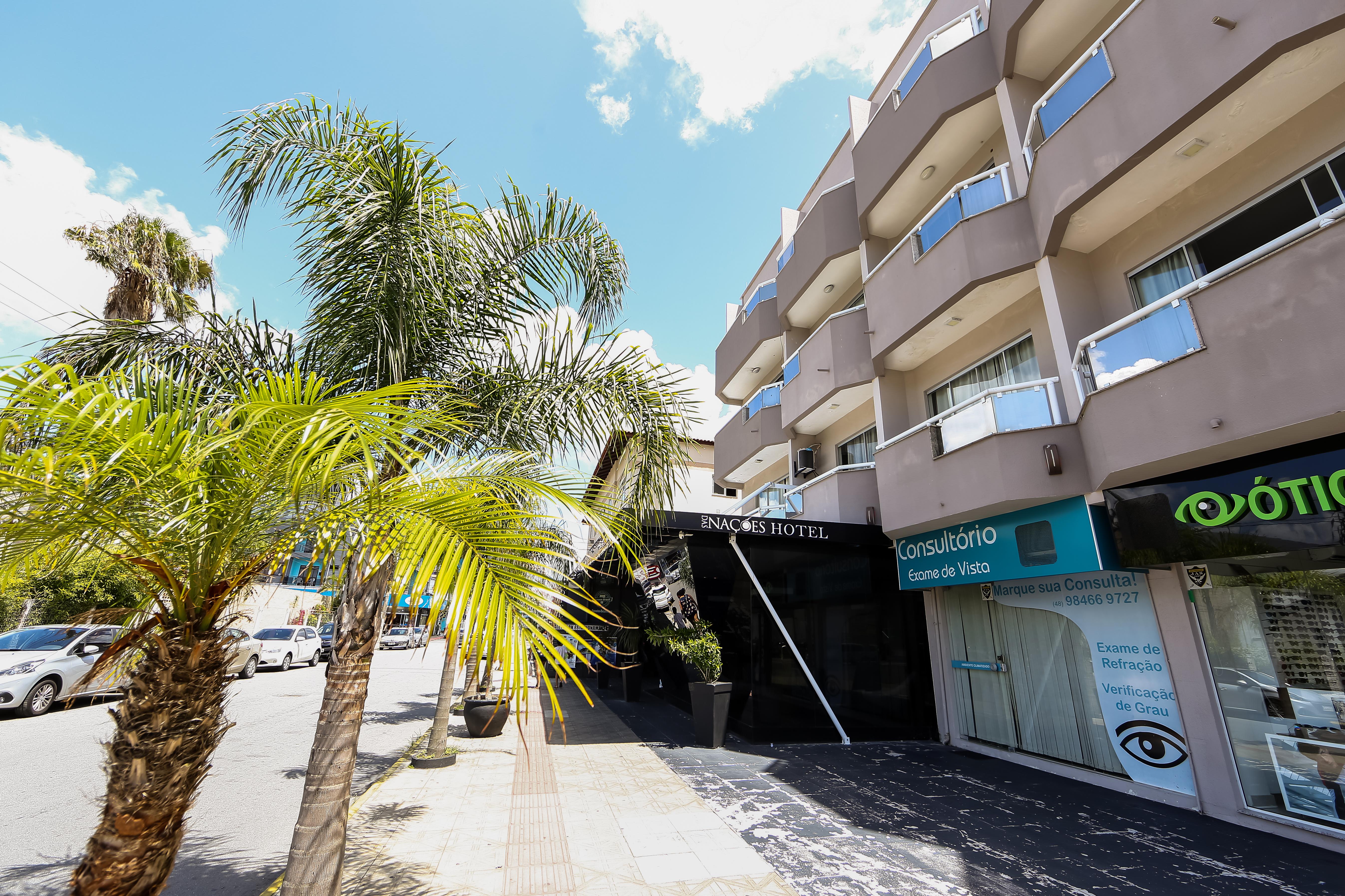 Das Nacoes Hotel Florianópolis Exteriör bild