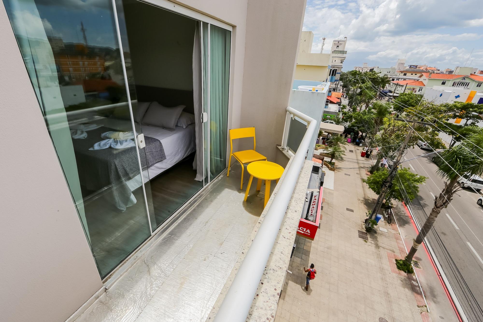 Das Nacoes Hotel Florianópolis Exteriör bild