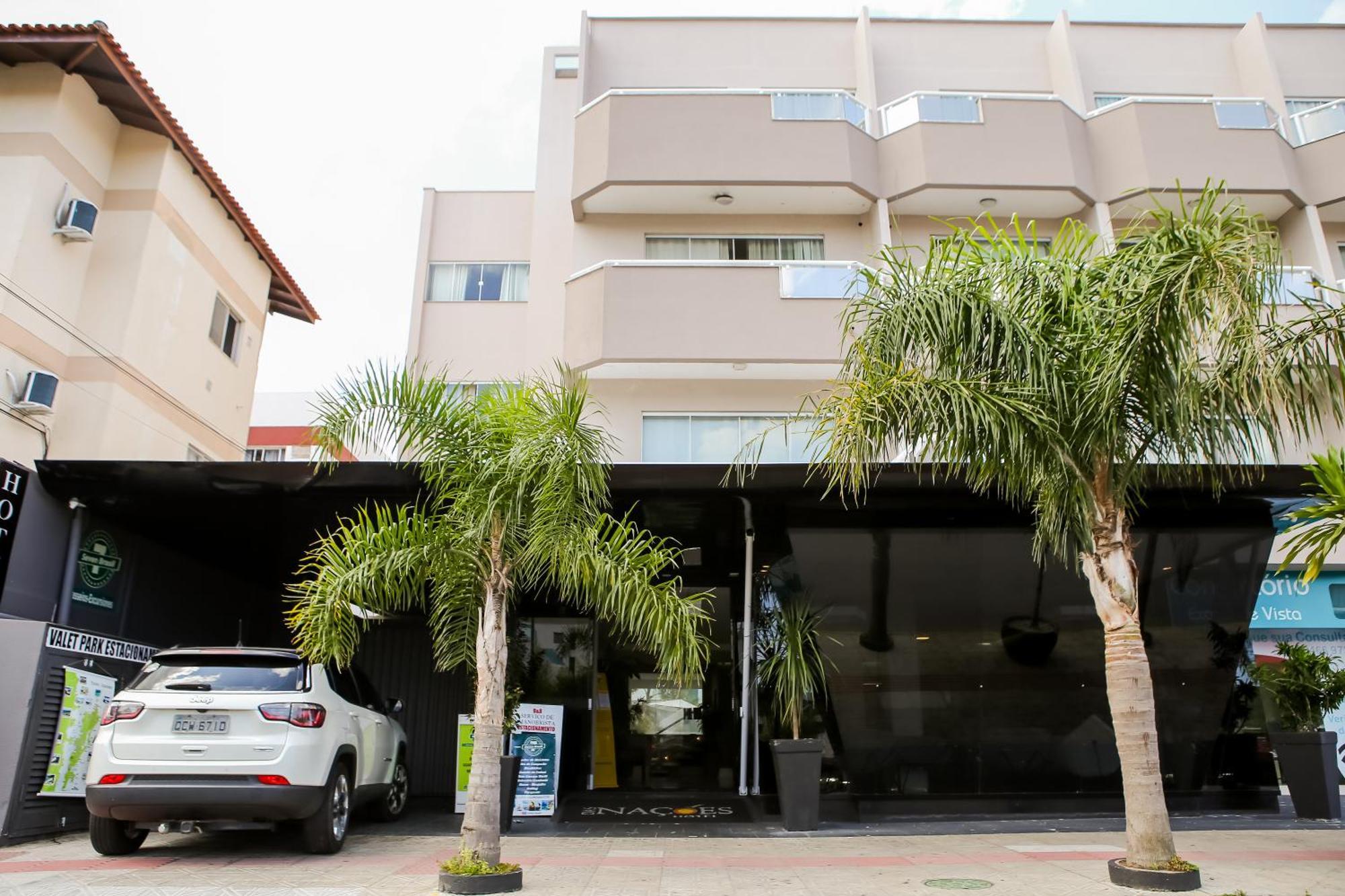 Das Nacoes Hotel Florianópolis Exteriör bild