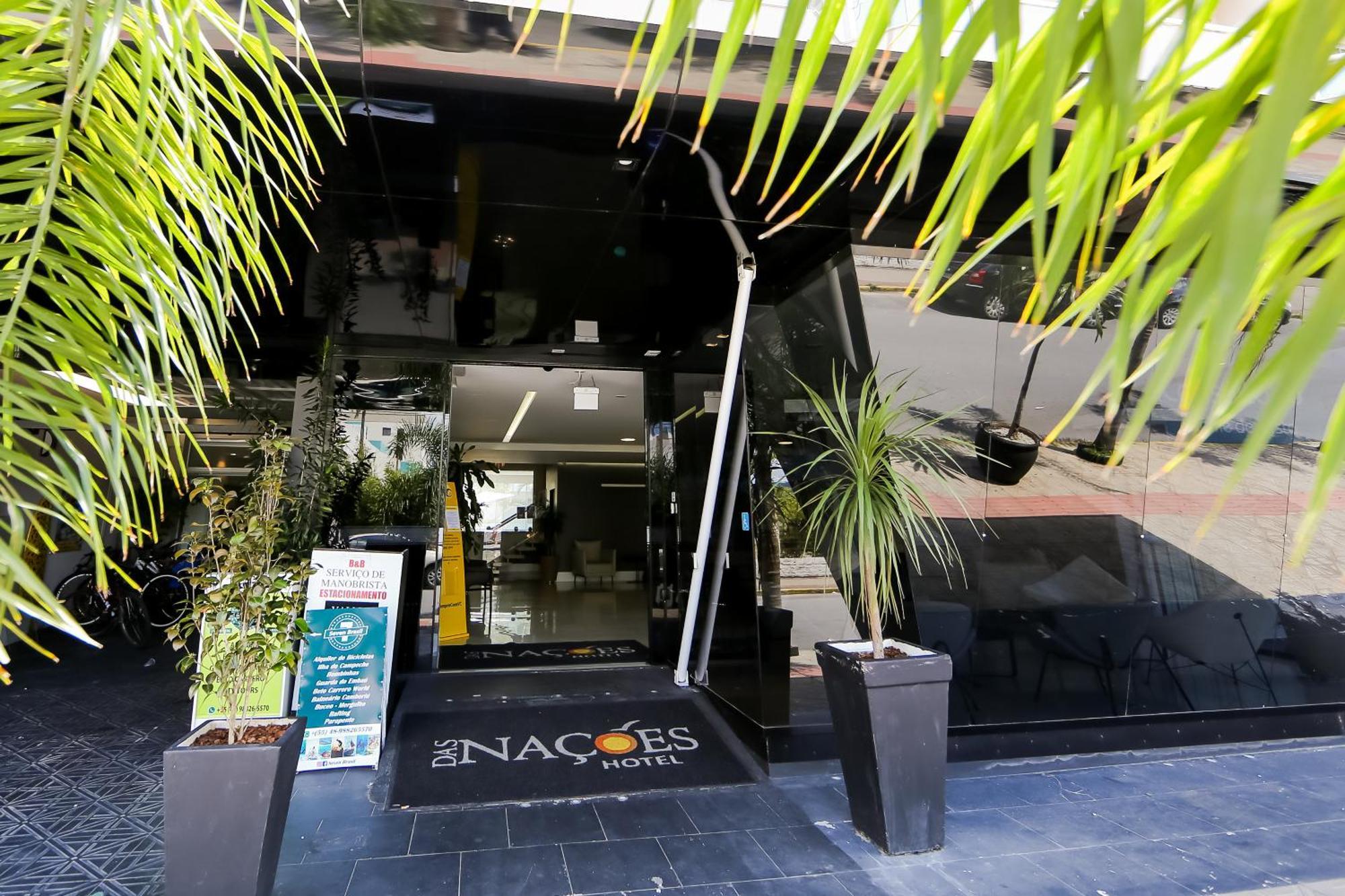 Das Nacoes Hotel Florianópolis Exteriör bild
