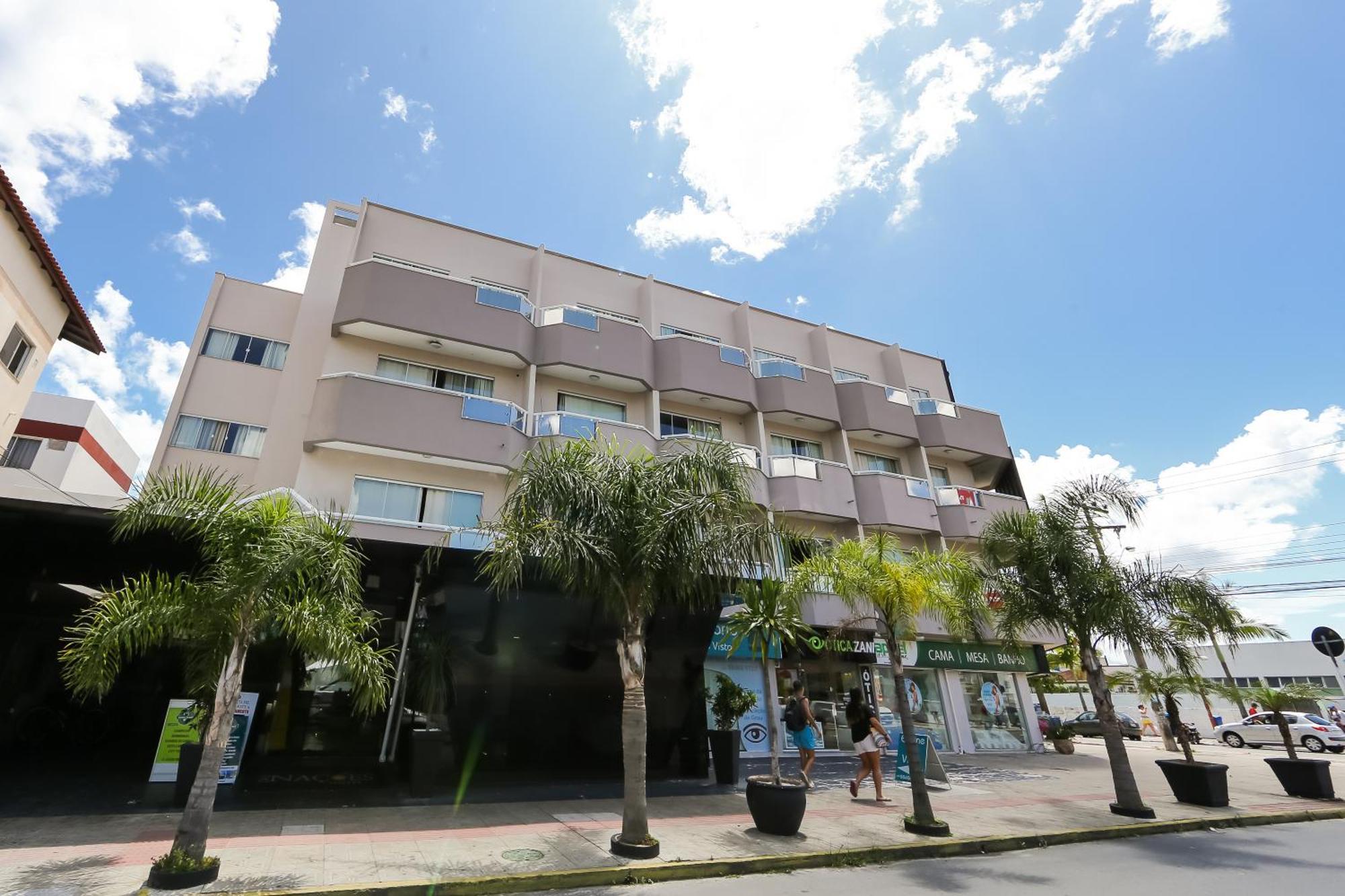 Das Nacoes Hotel Florianópolis Exteriör bild