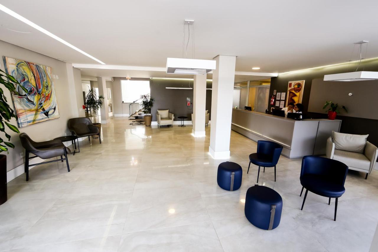 Das Nacoes Hotel Florianópolis Exteriör bild