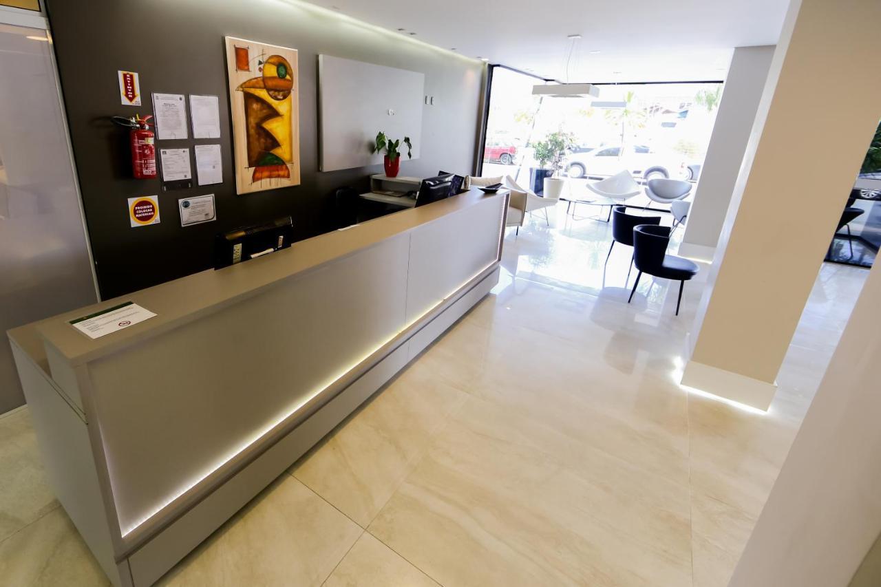 Das Nacoes Hotel Florianópolis Exteriör bild