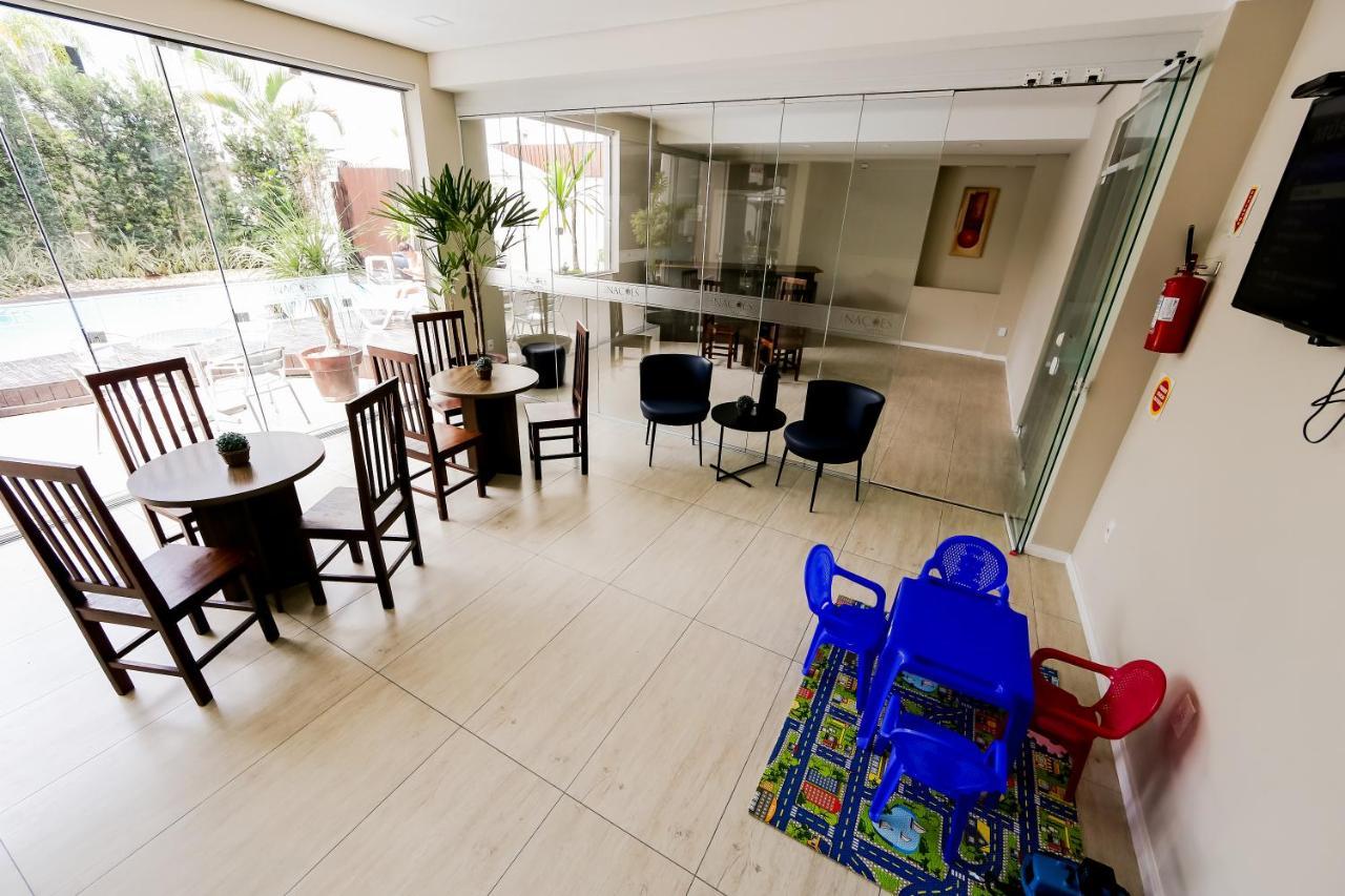 Das Nacoes Hotel Florianópolis Exteriör bild
