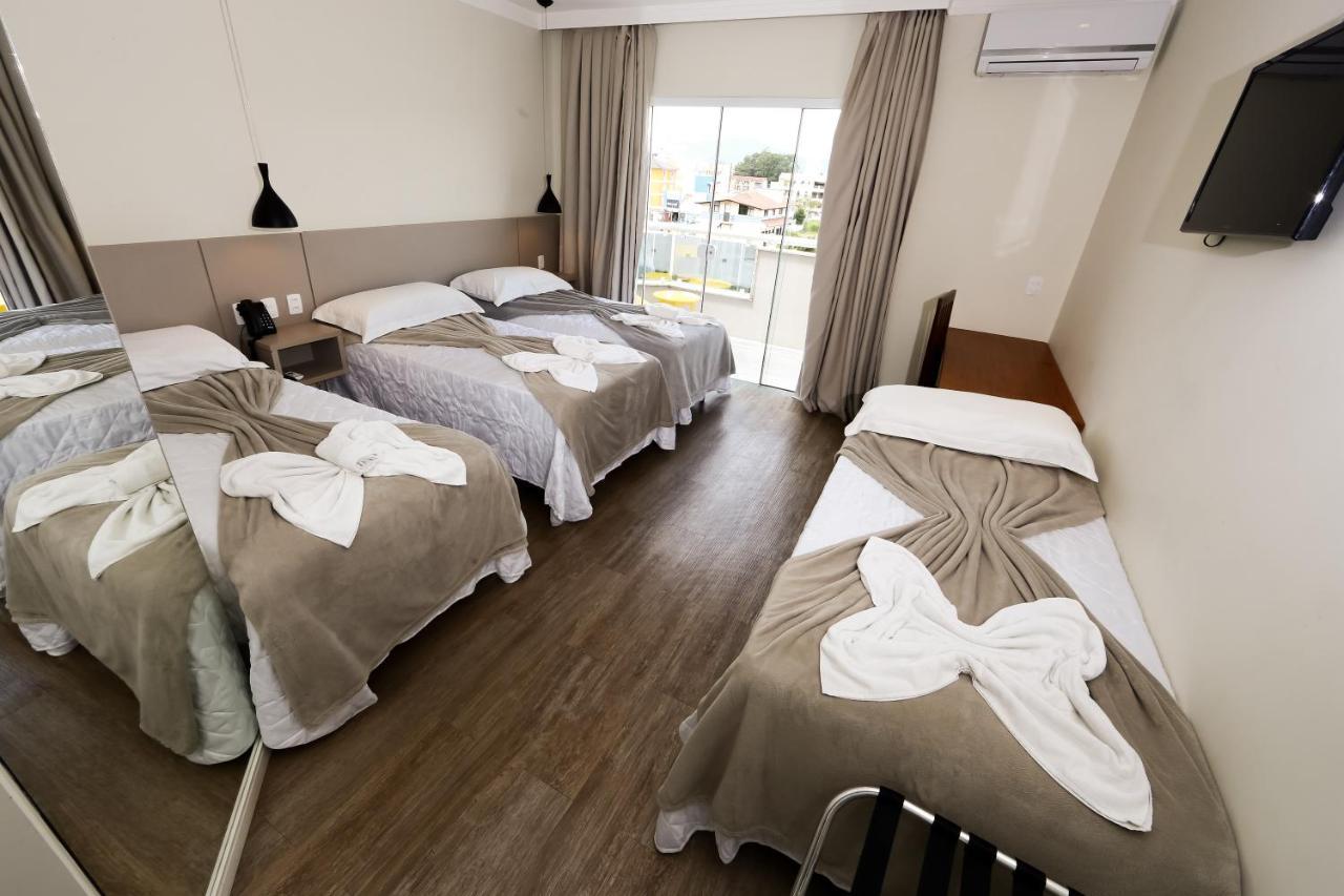 Das Nacoes Hotel Florianópolis Exteriör bild